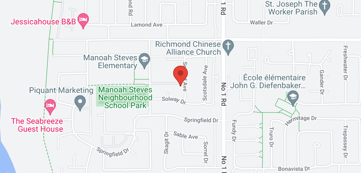 map of 10311 2ND AVENUE